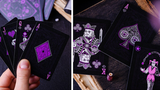 Cyberpunk Purple by Elephant Playing Cards