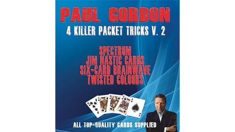 Paul Gordon's 4 Killer Packet Tricks Vol. 2