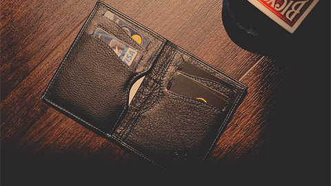 The Rebel Wallet (Gimmick and Online Instructions) by Secret Tannery