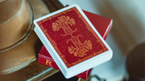 Limited Edition Scarlet Philtre Playing Cards by Riffle Shuffle