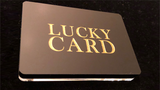 Lucky Card Deluxe by Wayne Dobson & Alan Wong