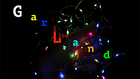 i-Lite Garland by Victor Voitko (Gimmick and Online Instructions)