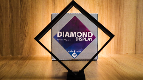 Diamond Display - 4 Playing Card Case by EB