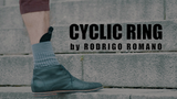 CYCLIC RING (Black Gimmick and Online Instructions) by Rodrigo Romano