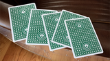 Premier Edition in Jetsetter Green by Jetsetter Playing Cards