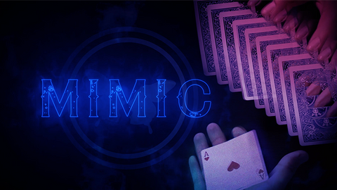 Mimic (DVD and Gimmick) by SansMinds Creative Lab