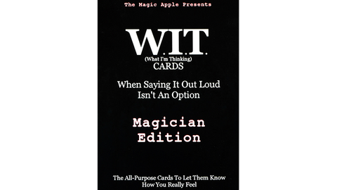 WIT Cards by Duppy Demetrius & Brent Geris