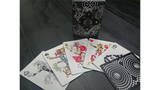 Maya Playing Cards Magic Black