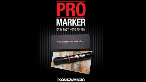 Pro Marker by Gary James