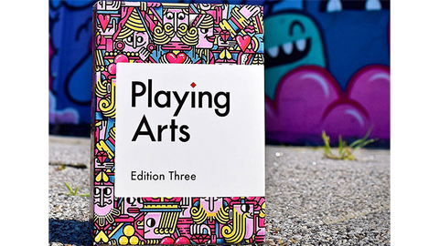 Playing Arts Edition Three Playing Cards