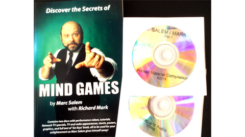 Discover the Secrets of MIND GAMES by Marc Salem with Richard Mark