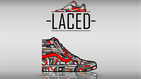 LACED (Gimmicks and Online Instructions)
