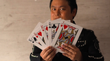 Jumbo Princess Card Trick by Tejinaya Magic