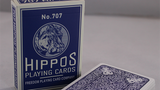 No.707 Hippos Playing Cards
