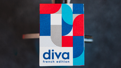 Diva Playing Cards French Edition