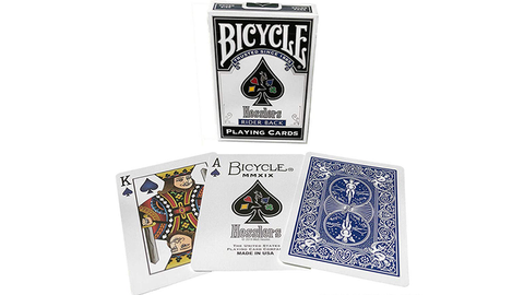 Hesslers Rider Back (Blue) Playing Cards