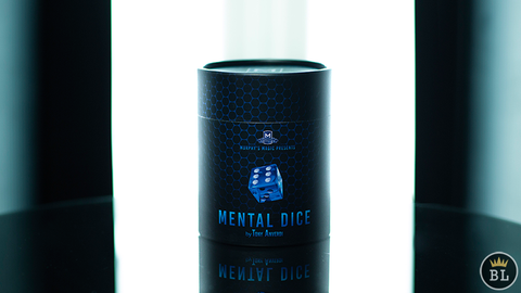 MENTAL DICE (With Online Instruction) by Tony Anverdi