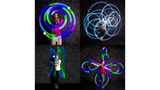 Spinballs LED Glow Poi (Color Changing) by Fun in Motion