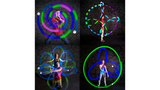 Spinballs LED Glow Poi (Color Changing) by Fun in Motion