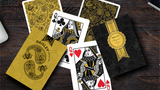 Paisley Magical Gold Playing Cards by Dutch Card House Company