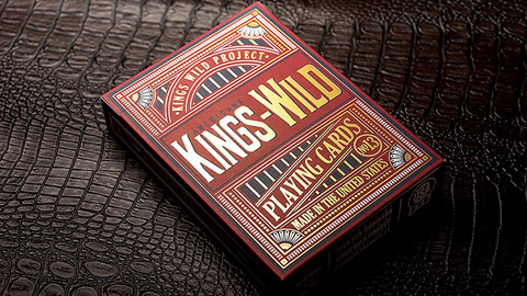 Kings Wild Americanas Gilded JUMBO Tuck Case Collectors Set Edition by Jackson Robinson