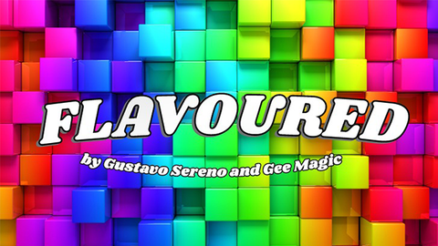 Flavoured by Gustavo Sereno and Gee Magic