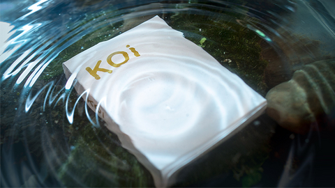 Koi V2 Playing Cards by Byron Lueng 