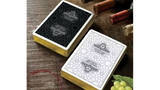 Vintage Label Playing Cards (Gold Gilded Black Edition) by Craig Maidment