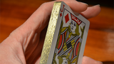 Vintage Label Playing Cards (Gold Gilded Black Edition) by Craig Maidment