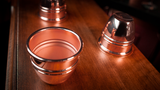 LEGEND Cups and Balls (Copper/Polished) by Murphy's Magic