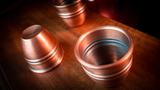 LEGEND Cups and Balls (Copper/Aged) by Murphy's Magic