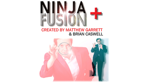 Ninja+ Fusion in (With Online Instructions) by Matthew Garrett & Brian Caswell