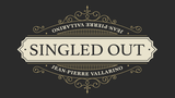 Singled Out BLUE (Gimmicks and Online Instruction) by Jean-Pierre Vallarino