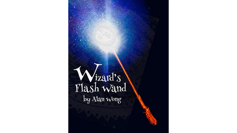 Wizards Flash Wand by Alan Wong