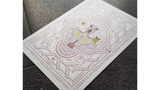 White Monolith Playing Cards by Giovanni Meroni