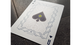 White Monolith Playing Cards by Giovanni Meroni