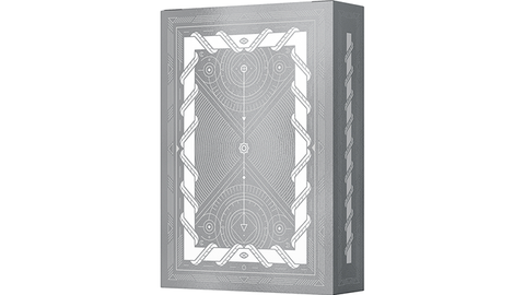 White Monolith Playing Cards by Giovanni Meroni