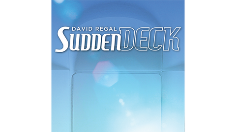 Sudden Deck 3.0 (Gimmick and Online Instructions) by David Regal