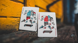 Skateboard V2 (marked) Playing Cards by Riffle Shuffle