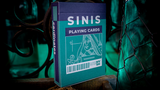 Sinis (Turquoise) Playing Cards by Marc Vento