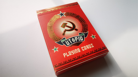 State of Utopia Playing Cards