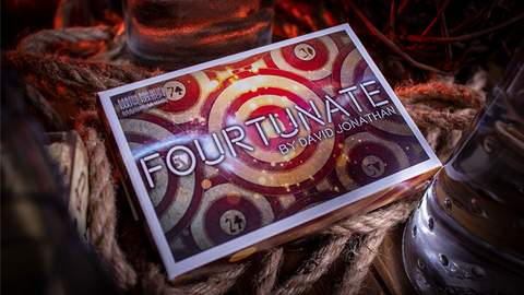 Fourtunate (Gimmicks and Online Instructions) by David Jonathon and Mark Mason