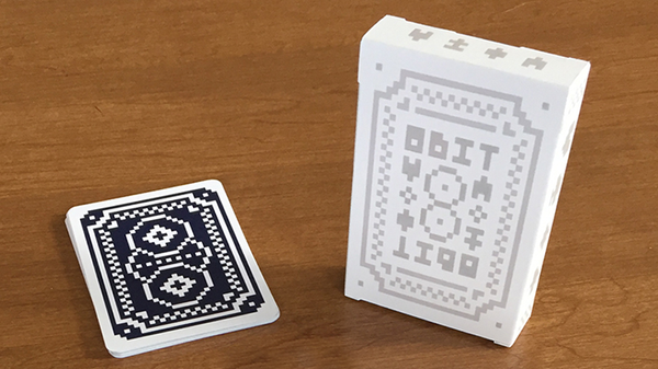 Lit playing cards 8種セット 8 Bit Playing Cards – The Magic Box