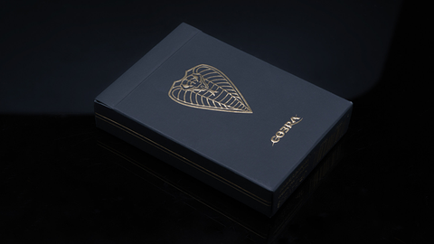 COBRA Black Edition Playing Cards