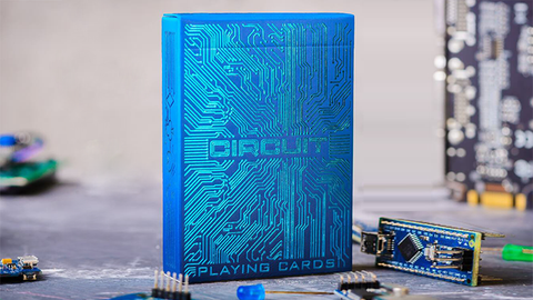 Circuit (Blue) Playing Cards by Elephant Playing Cards