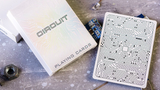 Circuit (White) Playing Cards by Elephant Playing Cards