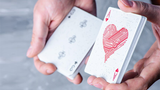 Circuit (White) Playing Cards by Elephant Playing Cards