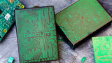 Circuit (Green) Playing Cards by Elephant Playing Cards