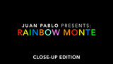 Rainbow Monte (Close up) by Juan Pablo