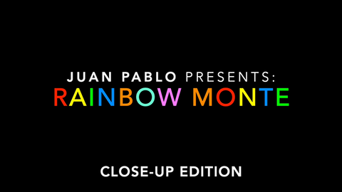 Rainbow Monte (Close up) by Juan Pablo